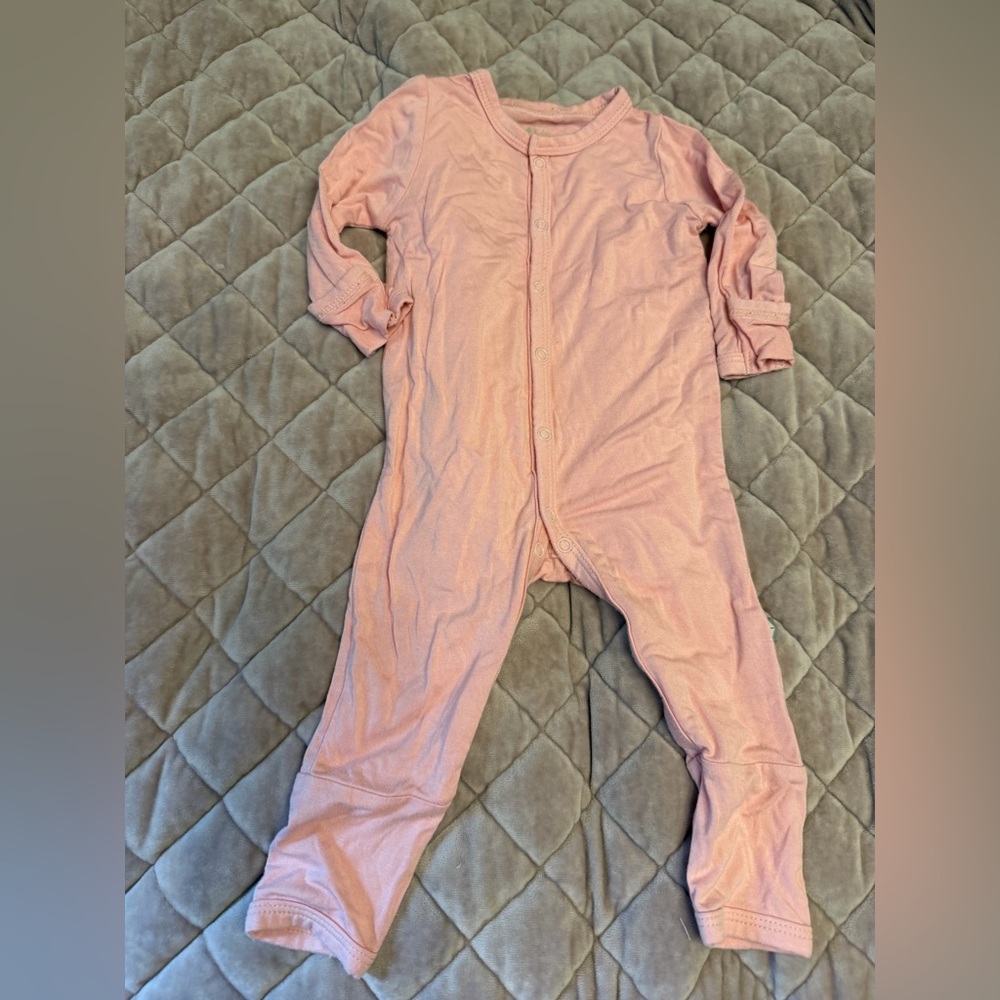 Pink Kyte Baby Snap Romper